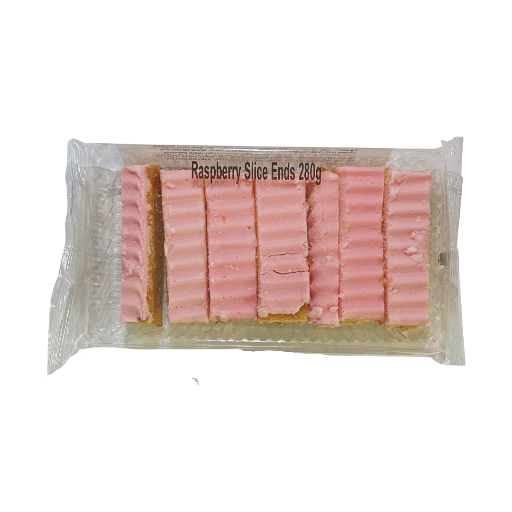 BAKER BOYS RASPBERRY SLICE ENDS 280G-370G