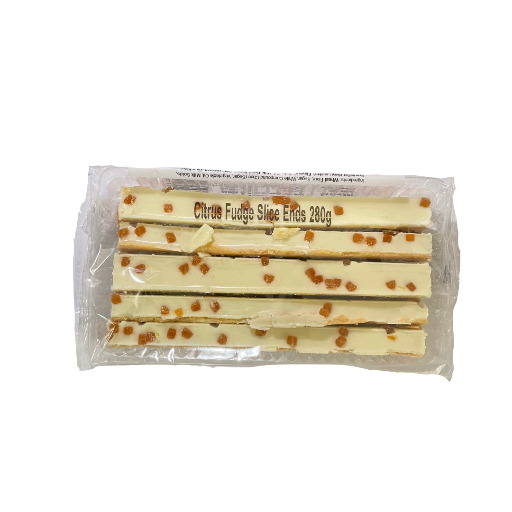 BAKER BOYS CITRUS FUDGE SLICE ENDS 280G-370G