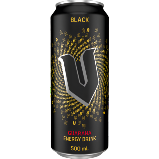 V ENERGY BLACK 500ML