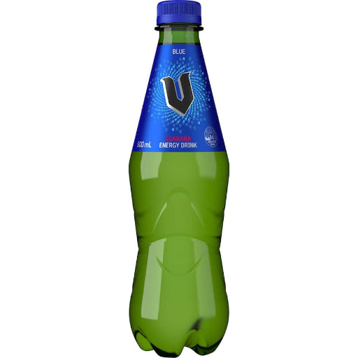 V ENERGY BLUE PET 500ML