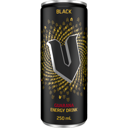 V ENERGY BLACK 250ML