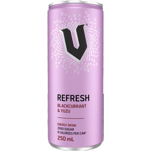 V ENERGY REFRESH BC YUZU 250ML