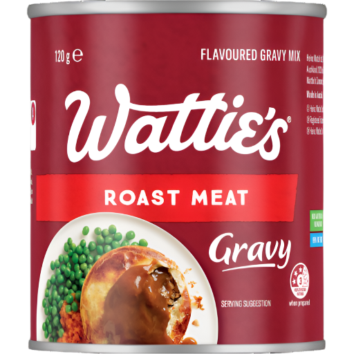 WATTIES GRAVY ROAST MEAT FLAVOUR 120G