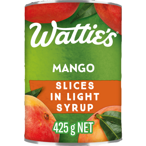 WATTIES MANGO SLICES 425G