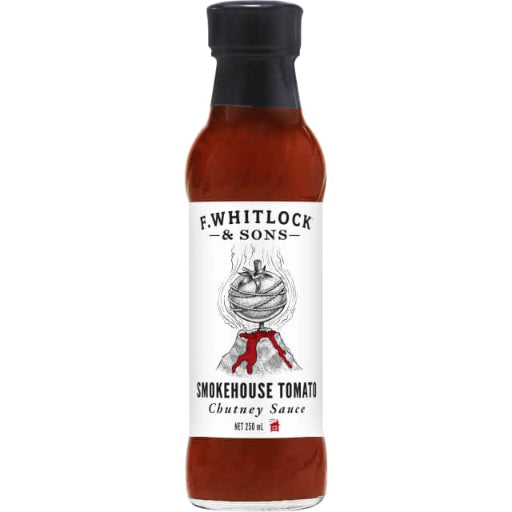 F WHITLOCK & SONS SMOKEHOUSE TOMATO SAUCE 250ML