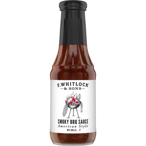 WHITLOCKS SMOKY BBQ SAUCE 400ML