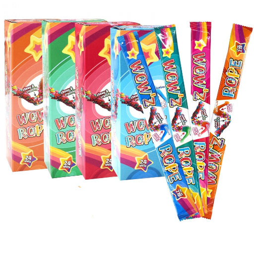 WOWZ ROPES ASSORTED 21G