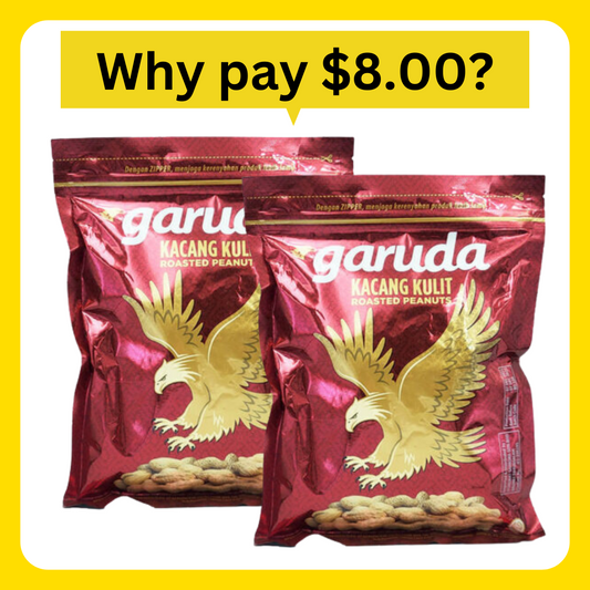 Garuda Roasted Peanuts 375g