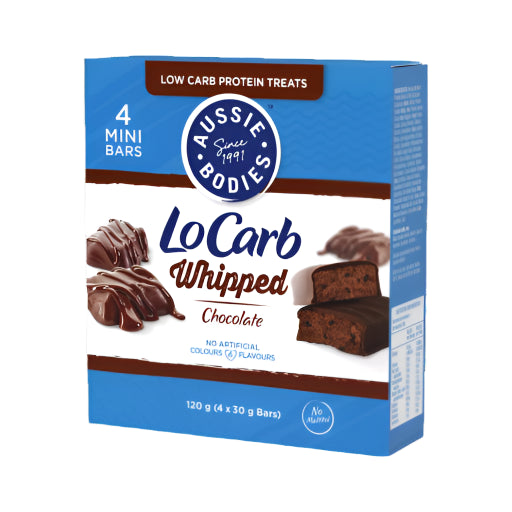 AUSSIE BODIES LC WHIPPED CHOCOLATE 30G 4PK