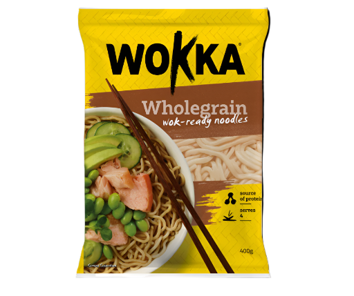 WOKKA WHOLEGRAIN NOODLES 400G