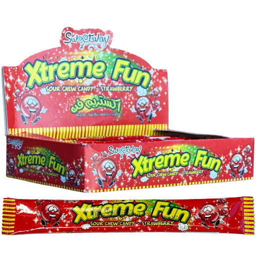 XTREME FUN STRAWBERRY ( 1 piece ) 20G