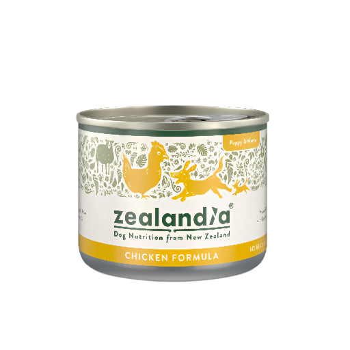 ZEALANDIA FORMULA PUPPY & MAMA CHICKEN MOUSSE PATE 185G