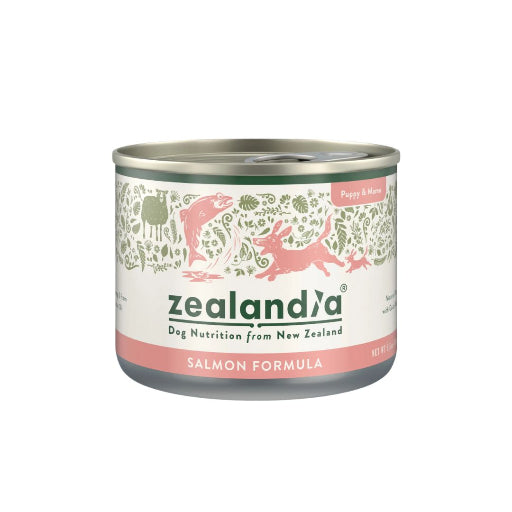 ZEALANDIA FORMULA PUPPY & MAMA SALMON MOUSSE PATE 185G