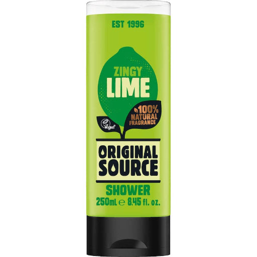 ORIGINAL SOURCE BODY WASH LIME 250ML