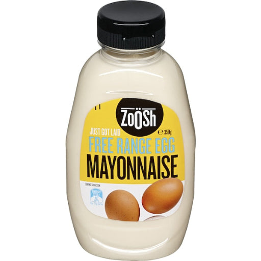 ZOOSH MAYO FREE RANGE EGG 350G