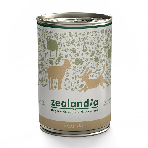 ZEALANDIA DOG FOOD GOAT 385G