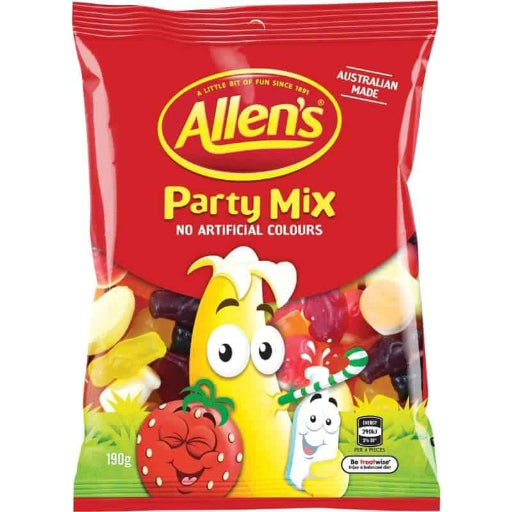 ALLENS PARTY MIX 190G