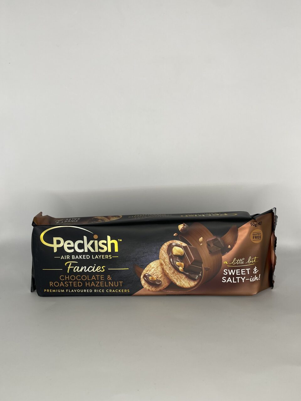 Peckish Chocolate & Roasted Hazelnut Fancies 90g