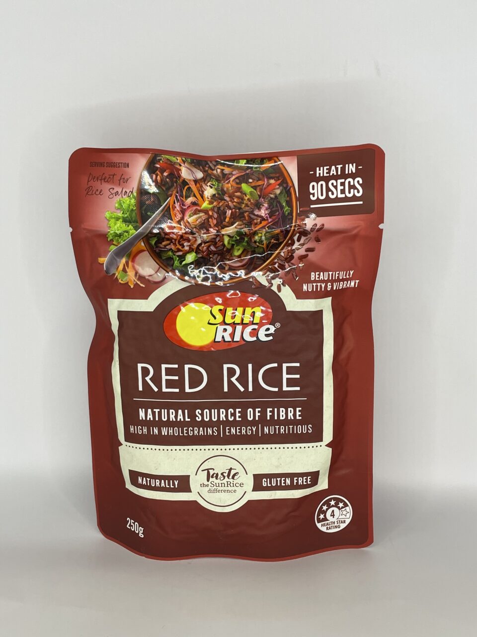 SunRice Red Rice 250g