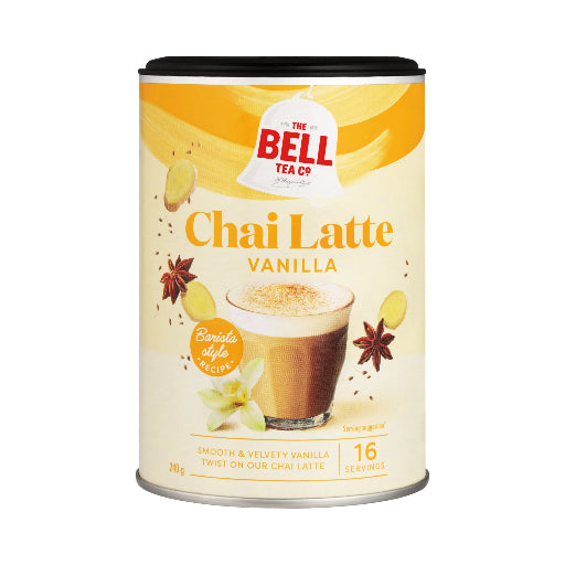 BELL CHAI VANILLA LATTE TIN 240G