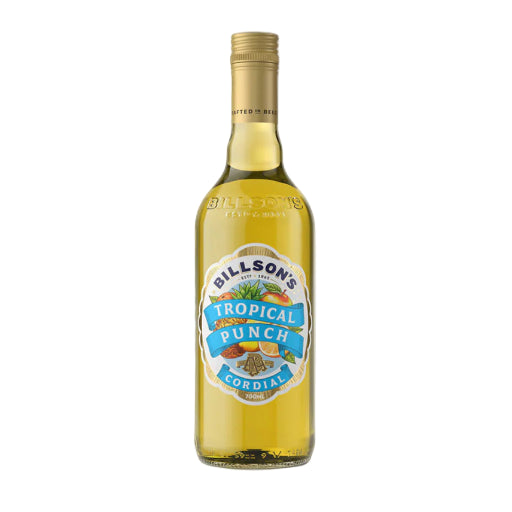BILLSONS TRADITIONAL CORDIAL TROPICAL PUNCH 700ML