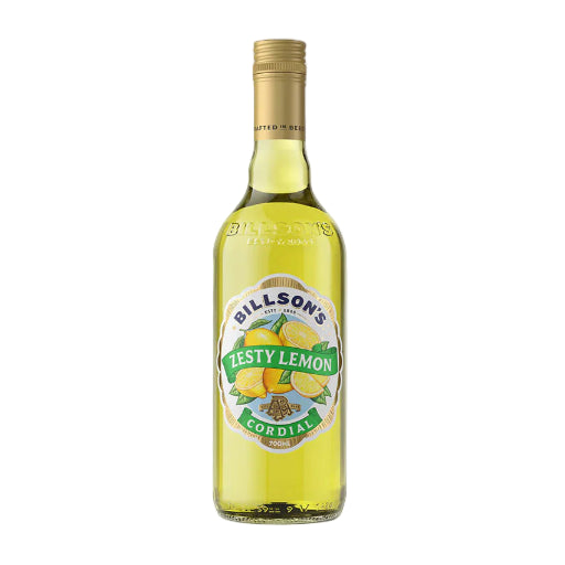 BILLSONS TRADITIONAL CORDIAL ZESTY LEMON 700ML