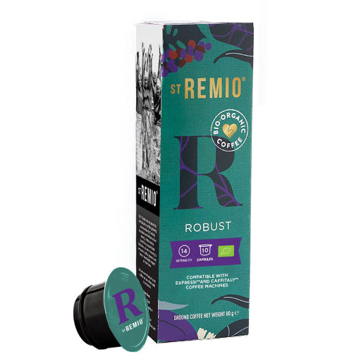 St Remio - Robust 14 Coffee Pods 10pk