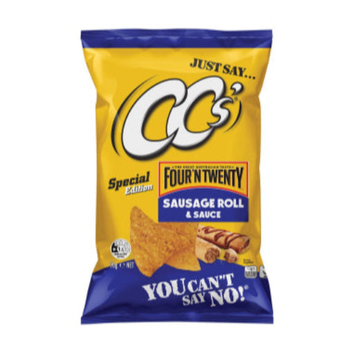 CCS SAUSAGE ROLL & SAUCE 90G