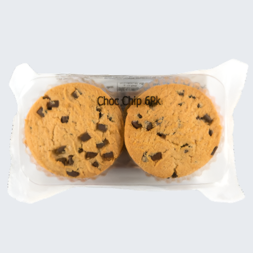 BAKER BOYS CHOCOLATE CHIP BISCUITS 6PK