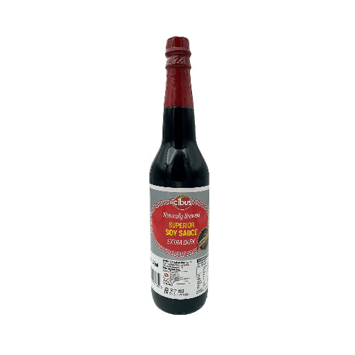 CIBUS EXTRA DARK SOY SAUCE 625ML