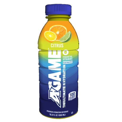 A-GAME DRINKS CITRUS 500ML