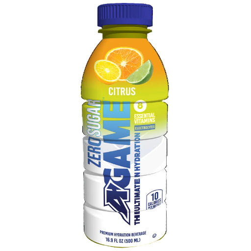 A-GAME DRINKS CITRUS ZERO 500ML