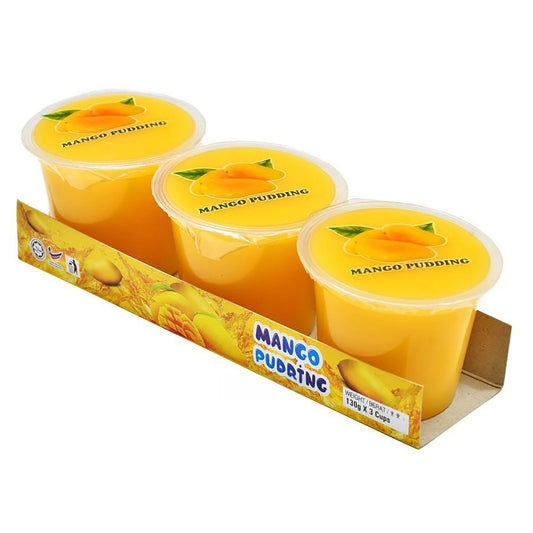 CLEVER CHOICE PUDDING MANGO 3PK