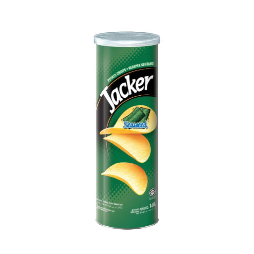 JACKER POTATO CHIPS SEAWEED 150G