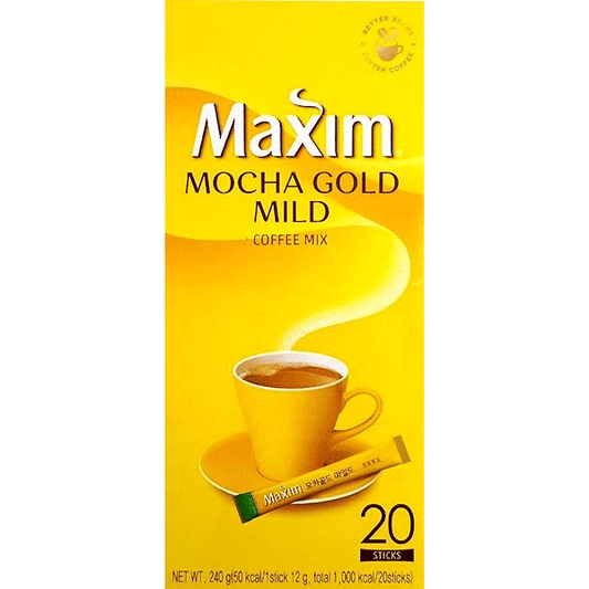 MAXIM MOCHA GOLD COFFEE 20PK