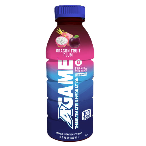 A-GAME DRINKS DRAGON FRUIT PLUM ZERO 500ML