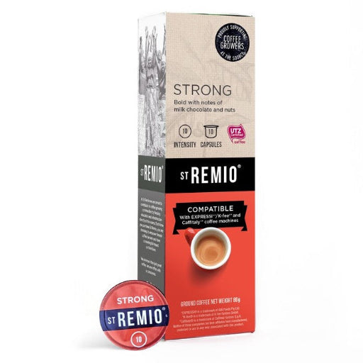 St Remio - Bold 9 Coffee Capsules 10pk