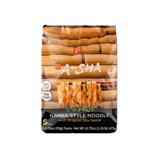A-SHA - Hakka Style Noddle Soy Sauce 5pk 475g