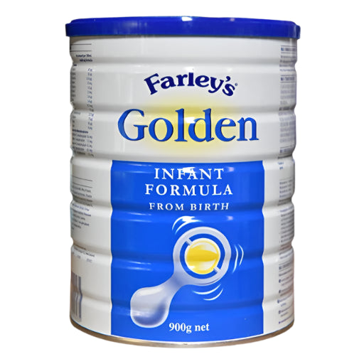 FARLEYS GOLDEN INFANT FORMULA FROM BIRTH 900G