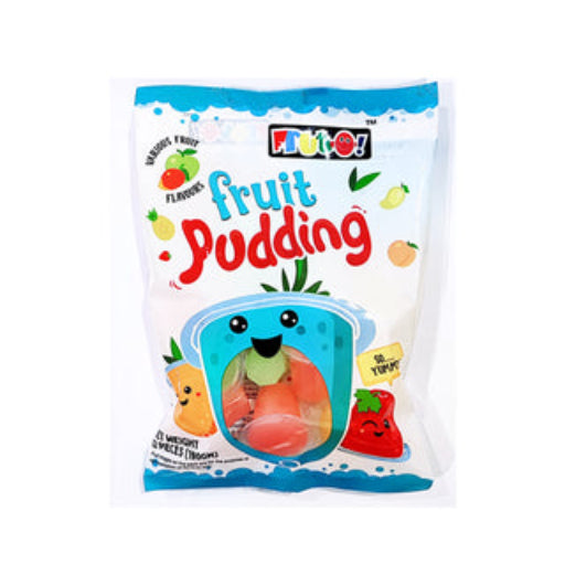 FRUT-O PUDDING CUPS 190G