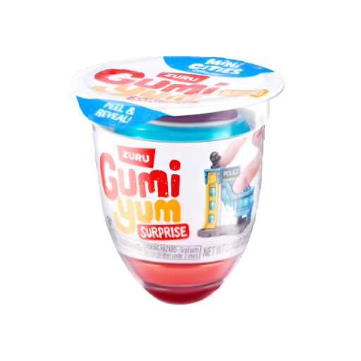 ZURU GUMI YUM SURPRISE MINI CITY SERIES 2 BLUE