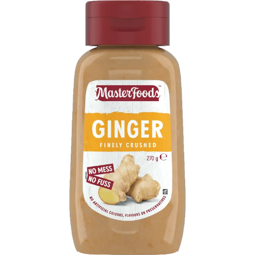 MASTERFOODS CRUSHED GINGER 270G