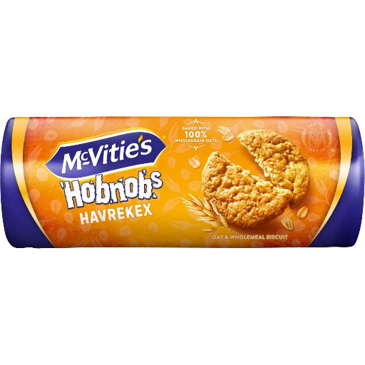 MCVITIES HOB NOBS 255G