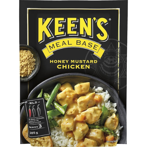 KEENS CREAMY CHICKEN MEAL BASE 285G