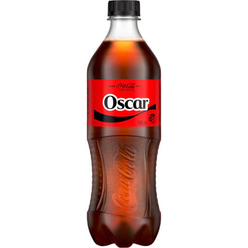 COCA COLA ZERO SUGAR 600ML