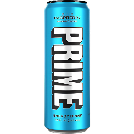 PRIME ENERGY BLUE RASPBERRY 355ML
