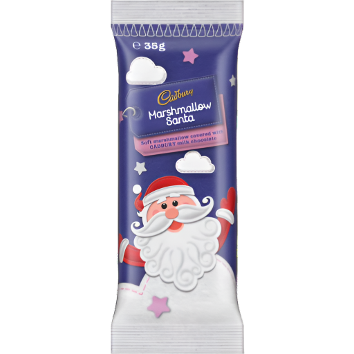 Cadbury - Marshmallow Santa 35g