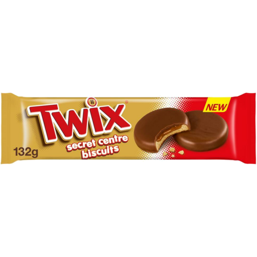 TWIX SECRET CENTRES 132G