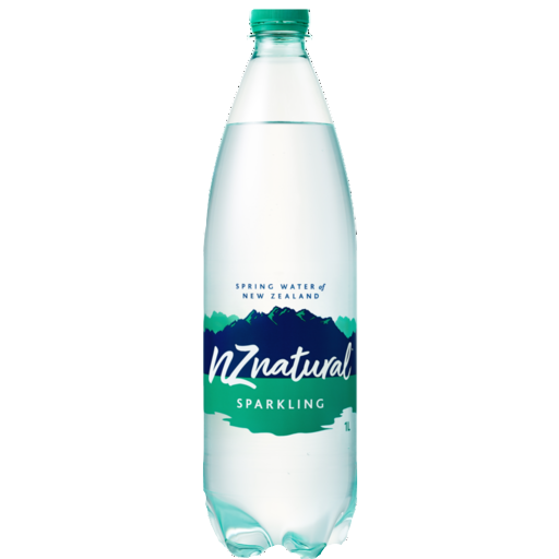 NZ NATURAL SPARKLING WATER 1L