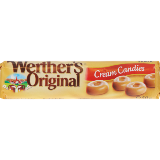 WERTHERS ORIGINAL TOFFEES 50G
